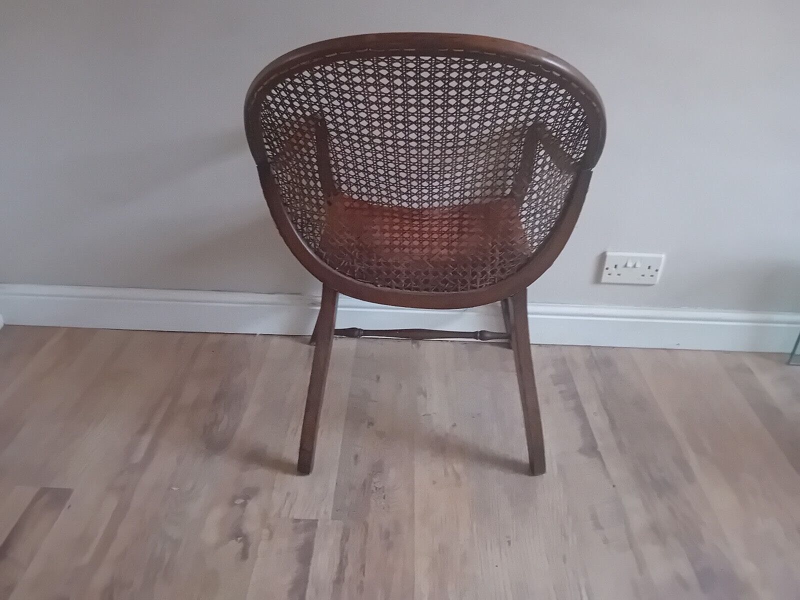 Delightful French Art Deco 1920's Elm Bedroom , Landing , Hall ,Armchair photo for sale