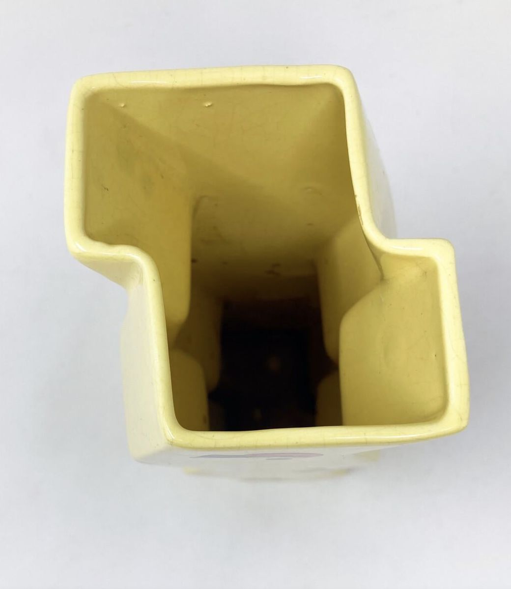 Mid Century Vase In The Style Of Lazar Lissitzky, 1920s photo for sale