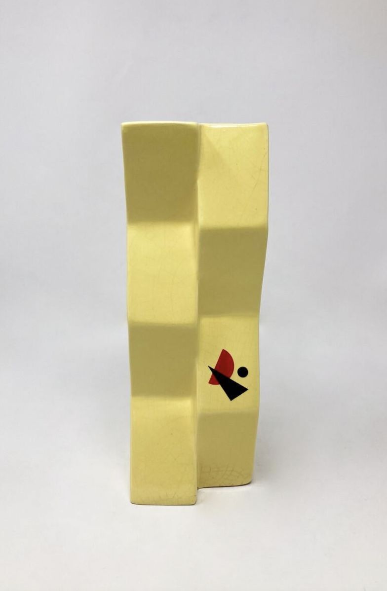 Mid Century Vase In The Style Of Lazar Lissitzky, 1920s photo Home Decor