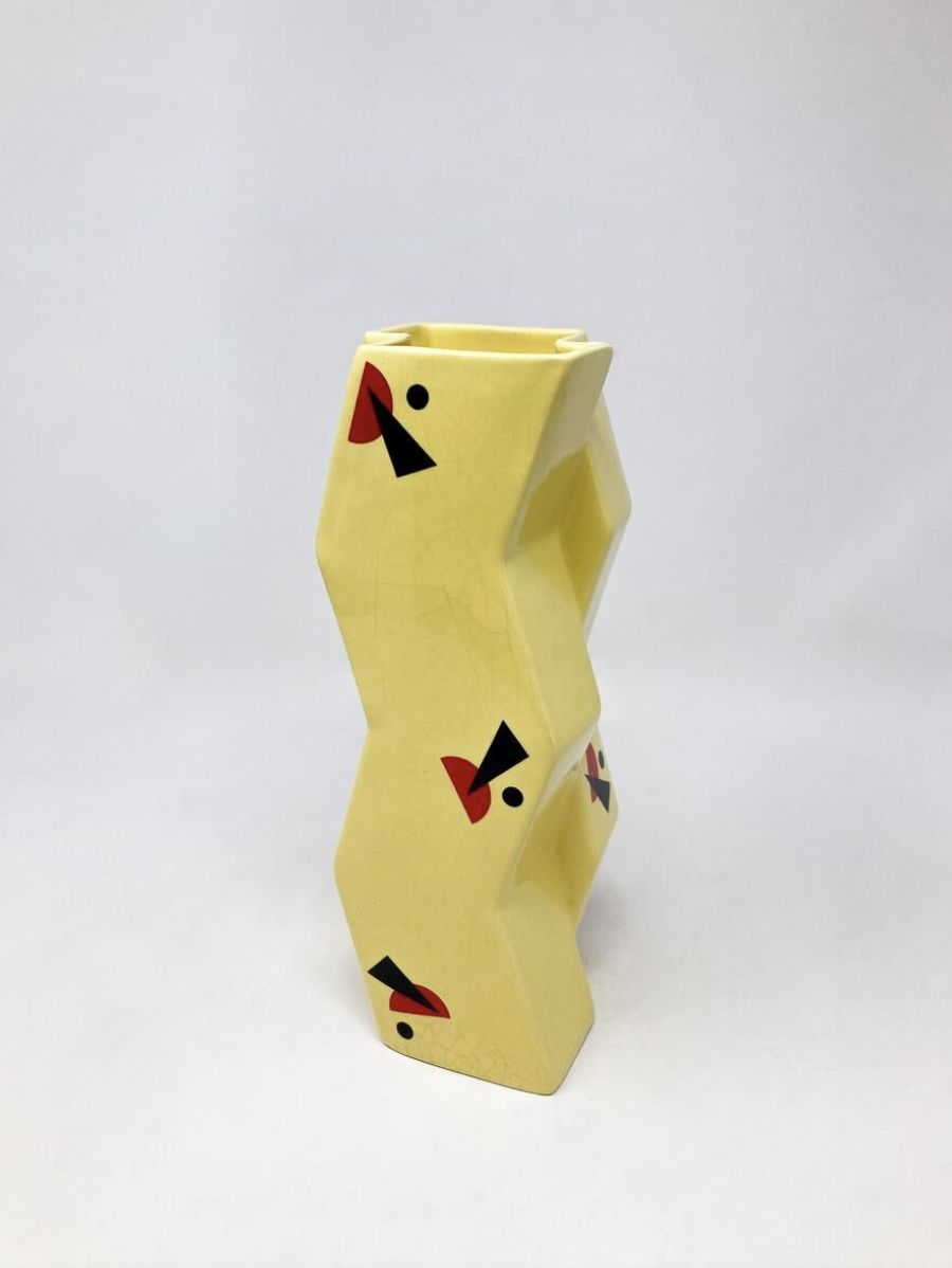 Mid Century Vase In The Style Of Lazar Lissitzky, 1920s photo buy