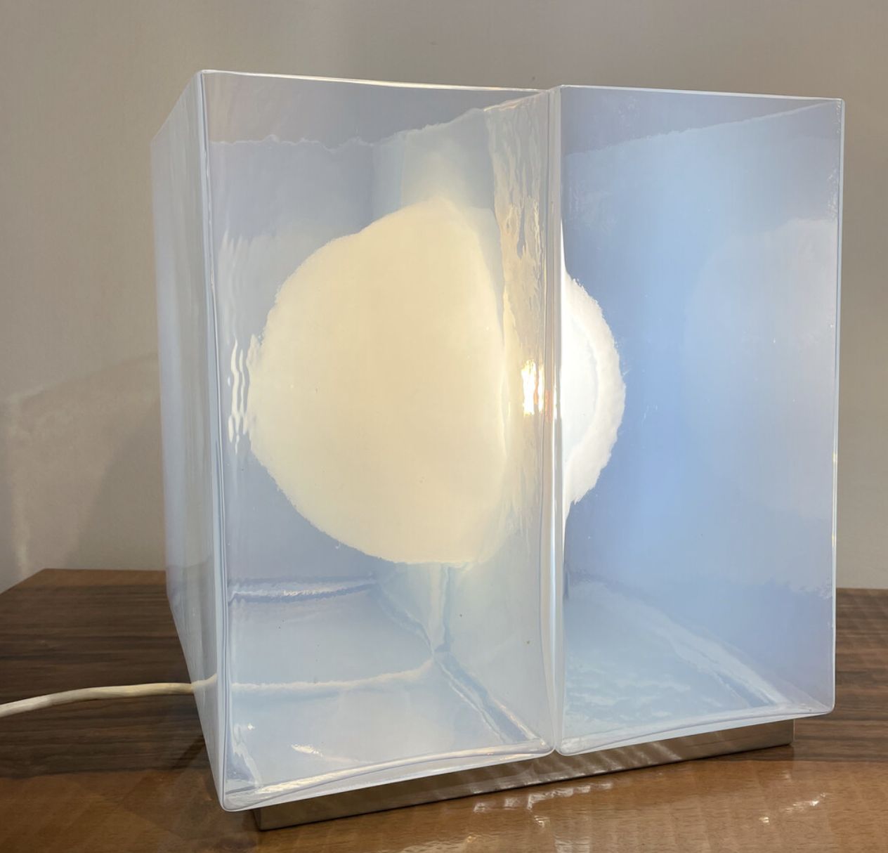 Table Lamp/Vase Model ‘Lt323’ By Carlo Nason For Mazzega, Italy, 1960s photo furniture