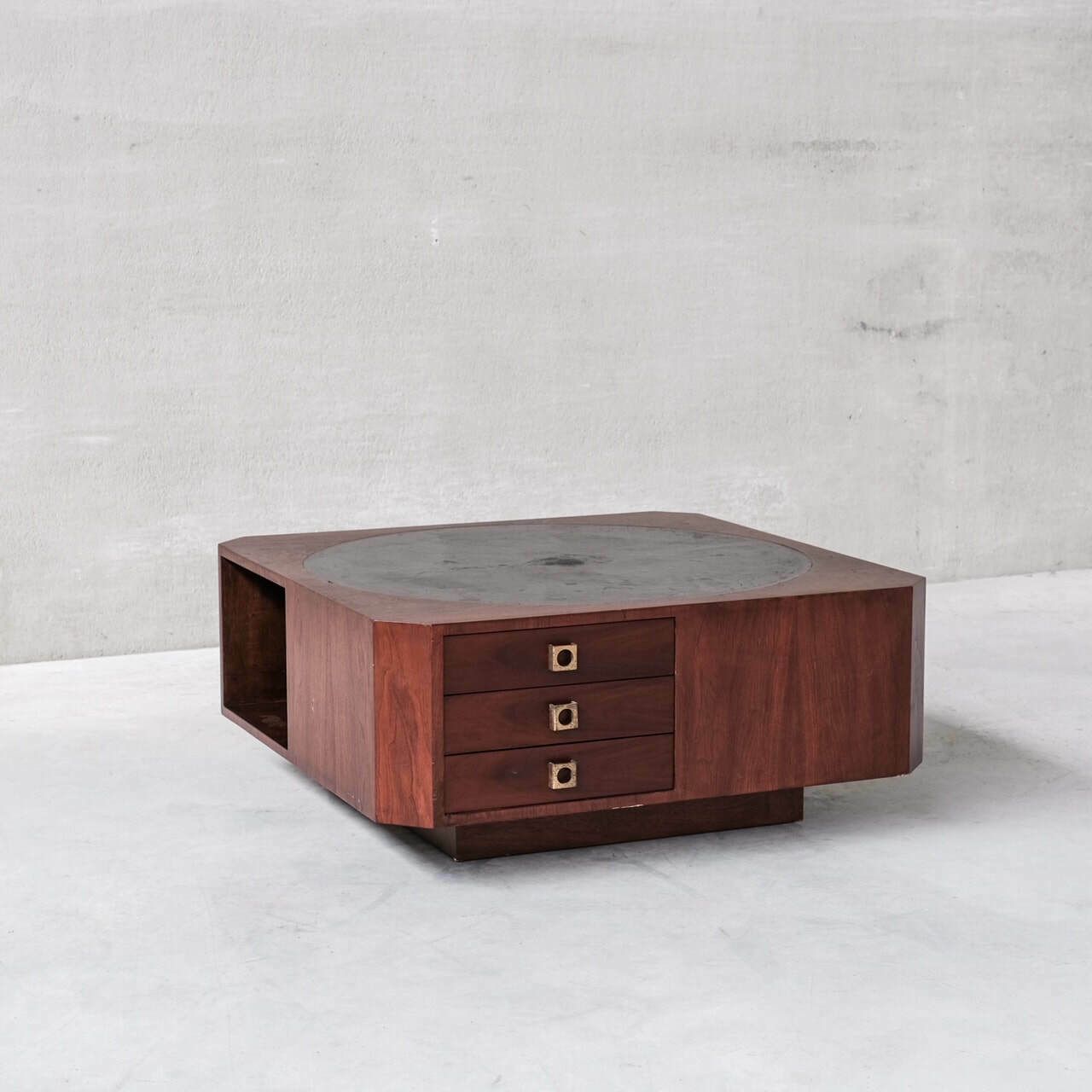 Mid Century Spanish Coffee Table Attr. To Jordi Vilanova photo furniture