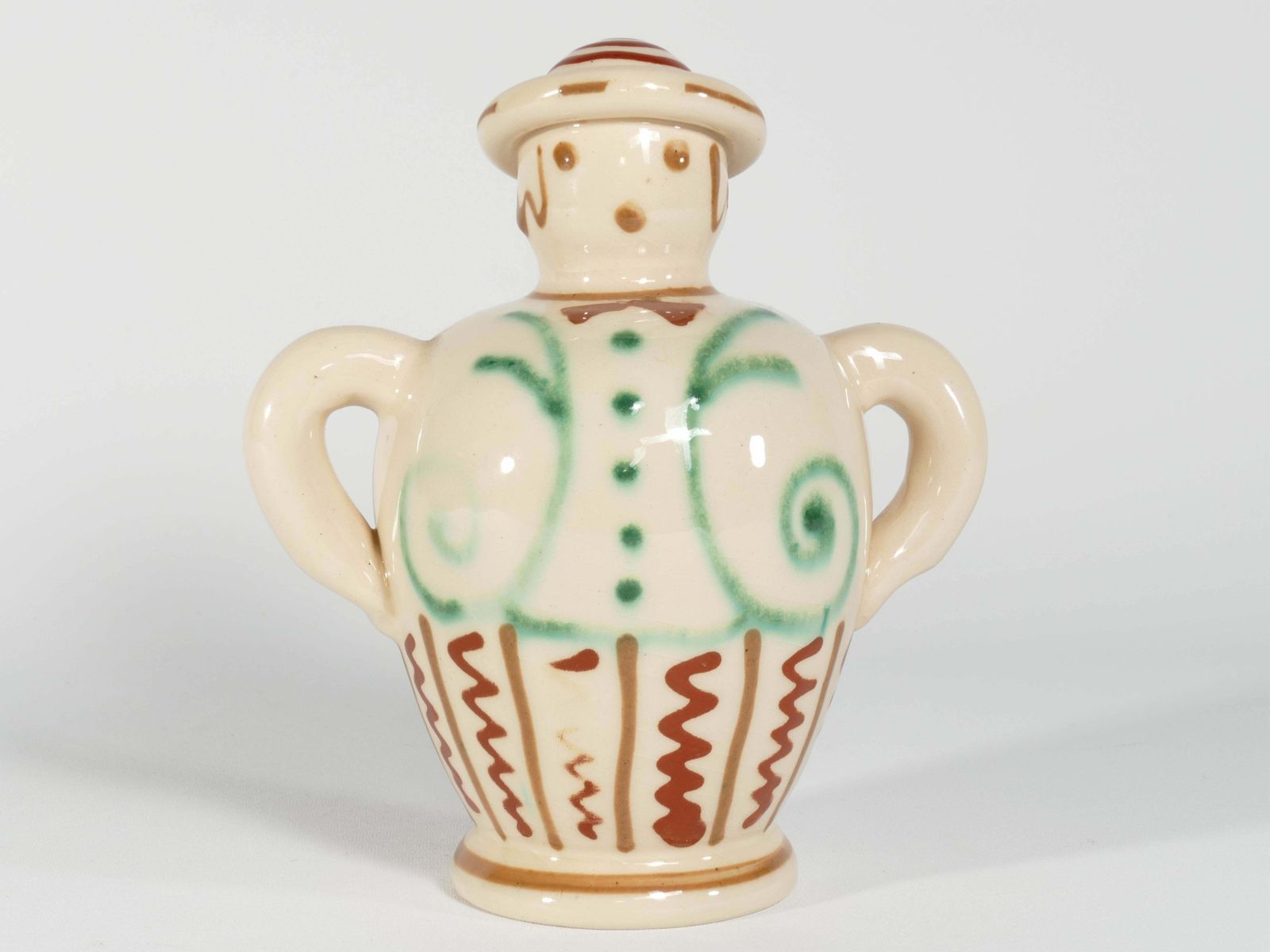 Ceramic Piggy Bank By Eva Jancke Björk, Bo Fajans, 1940s photo for sale
