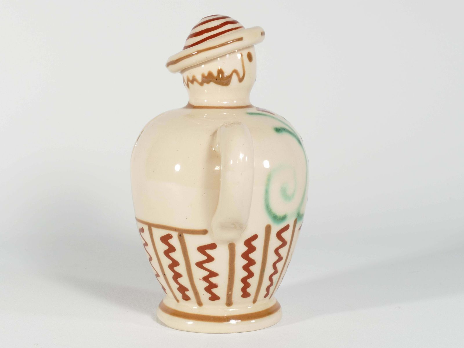 Ceramic Piggy Bank By Eva Jancke Björk, Bo Fajans, 1940s photo vinterior
