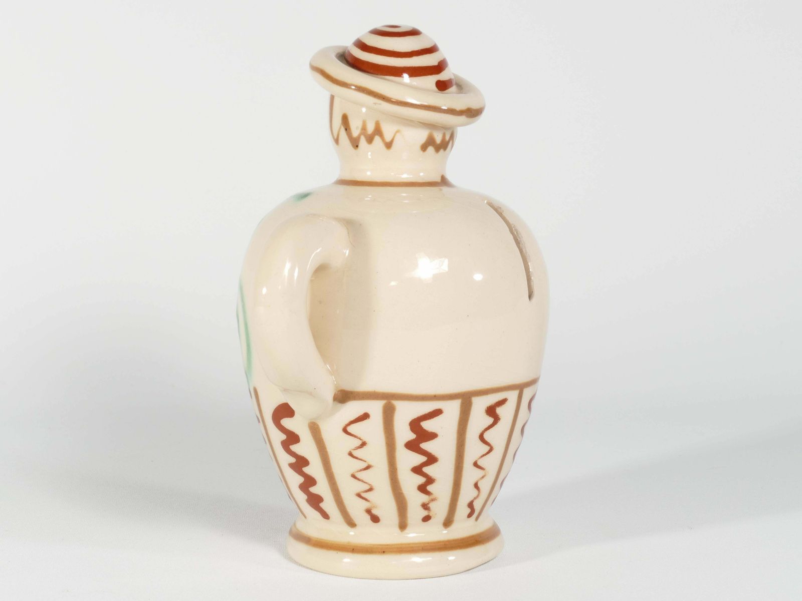 photo for sale Ceramic Piggy Bank By Eva Jancke Björk, Bo Fajans, 1940s