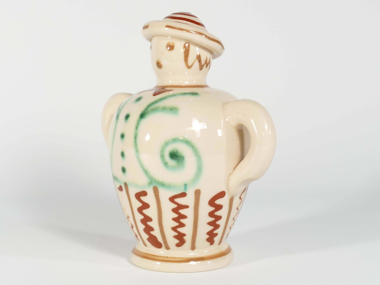 193.0 Ceramic Piggy Bank By Eva Jancke Björk, Bo Fajans, 1940s photo