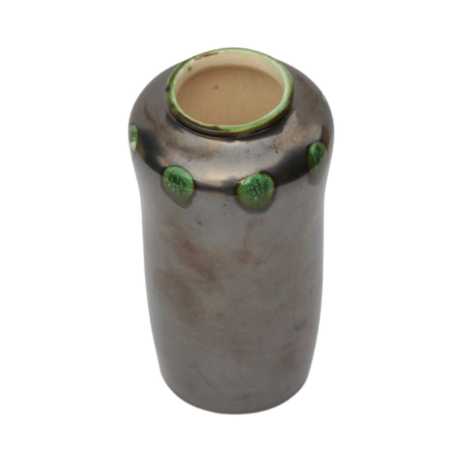 Ceramic Vase, Keramika Kravsko, Czechoslovakia, 1960s. photo 52.0