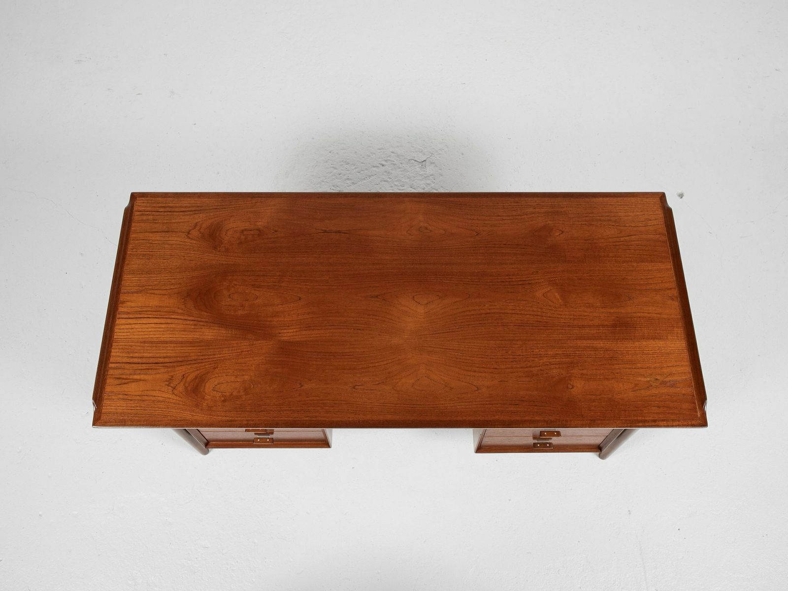 Midcentury Danish Desk In Teak By Arne Vodder For Sibast 1960s   180cm photo vinterior