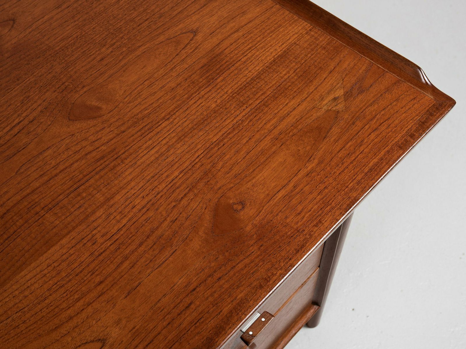 Midcentury Danish Desk In Teak By Arne Vodder For Sibast 1960s   180cm photo buy
