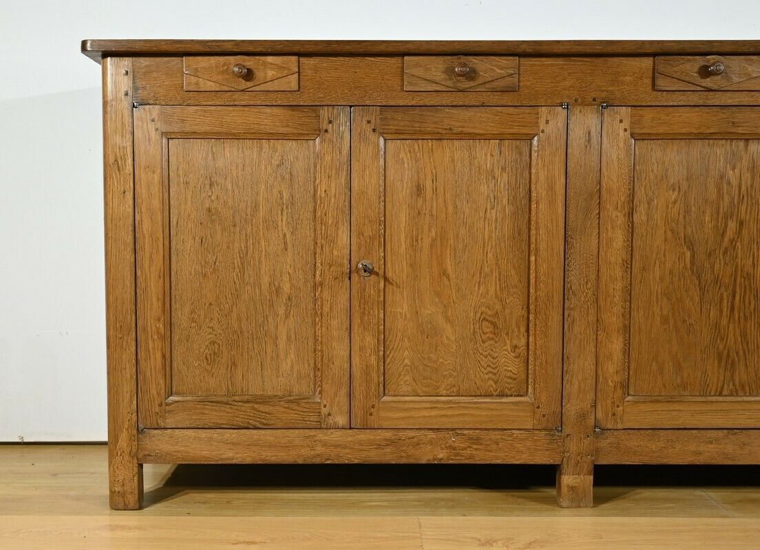 Long Oak Commercial Furniture – Late 19th Century photo vintage