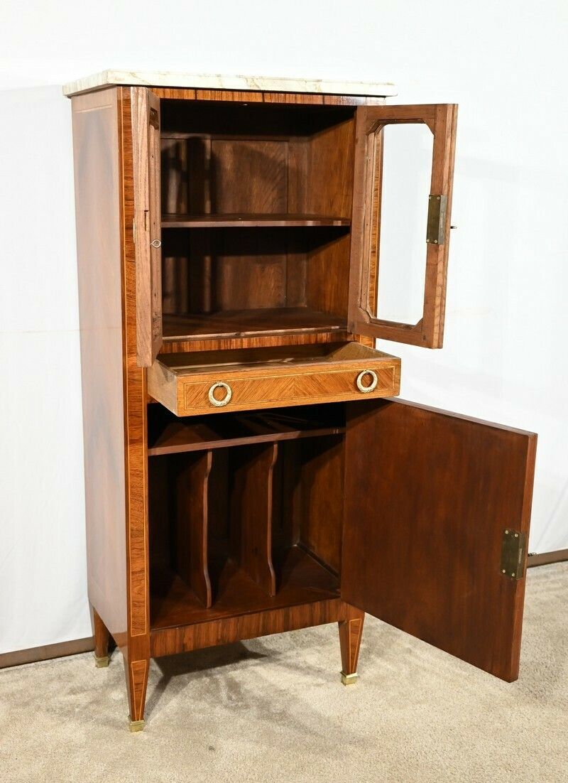 Rosewood Showcase Furniture, Louis XVI Style – Late 19th Century photo Furniture