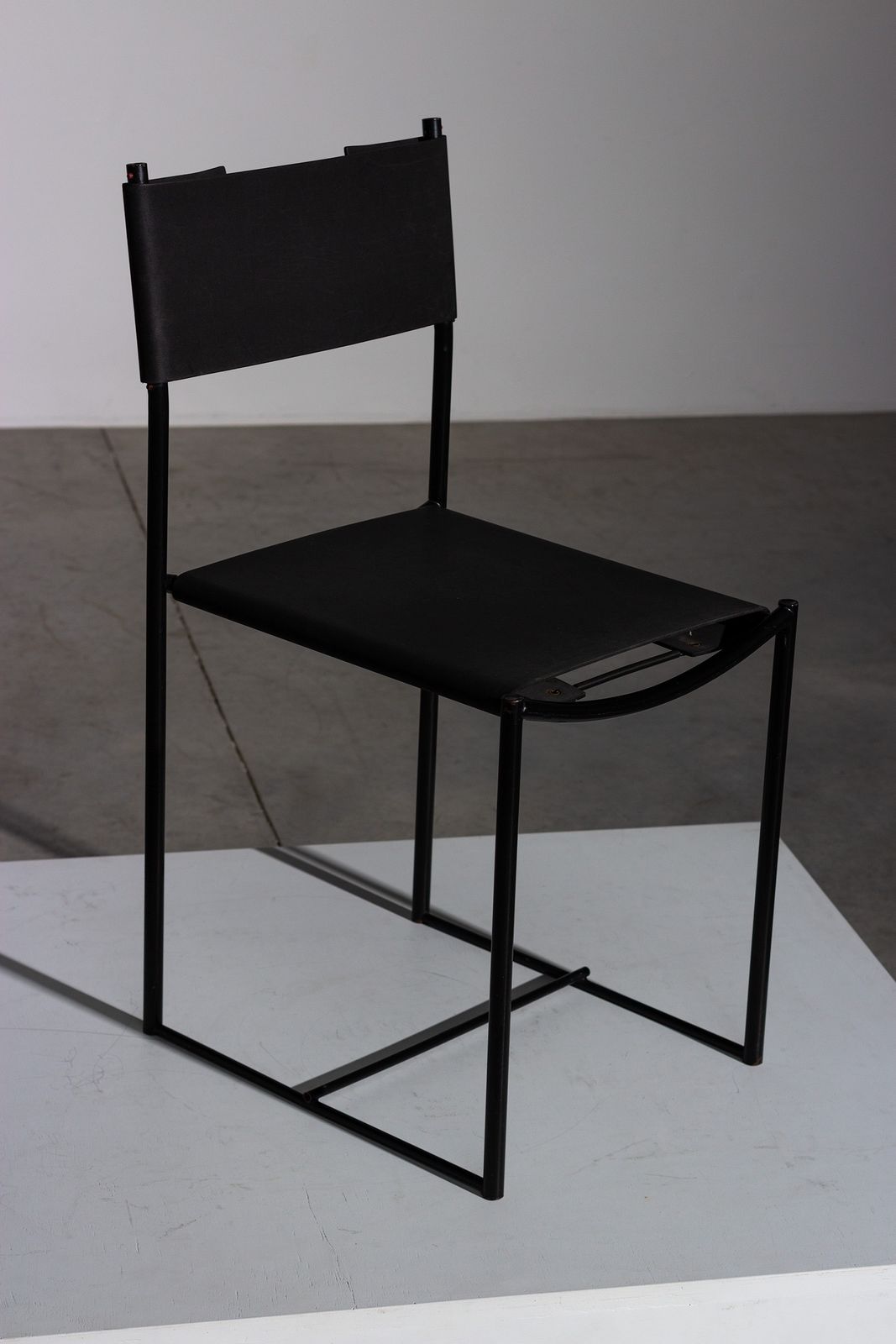 Pair Of Chairs From The Spaghetti Collection Design By Giandomenico Belotti 1970 photo for sale