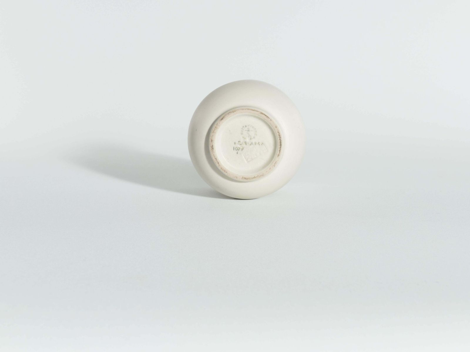 1940’s Scandinavian Modern Carrara Vase By Wilhelm Kåge For Gustavsberg photo Home Decor