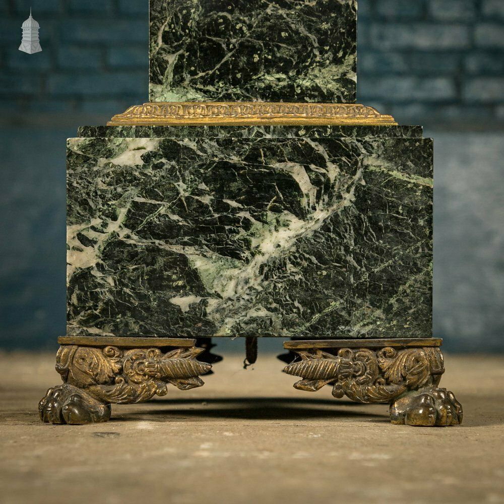Marble Column Plinth Stand, 19th C French Empire photo buy