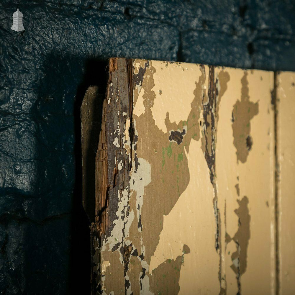 Ledged Plank Door, Distressed Painted Finish photo buy
