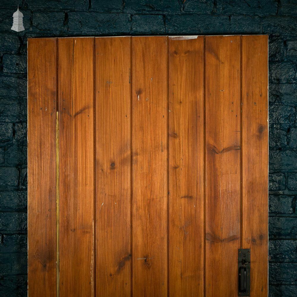 Ledged And Braced Door, Pine Finish photo furniture