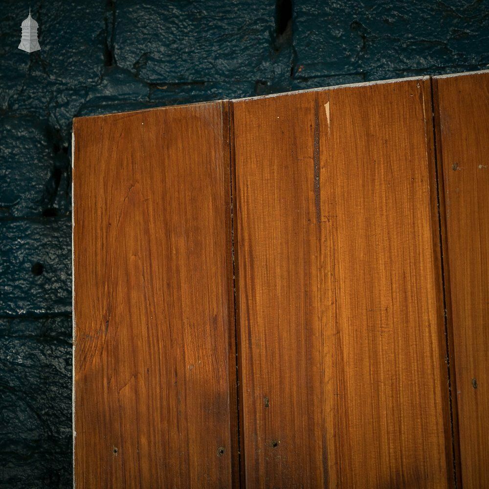 Ledged And Braced Door, Pine Finish photo 210.0