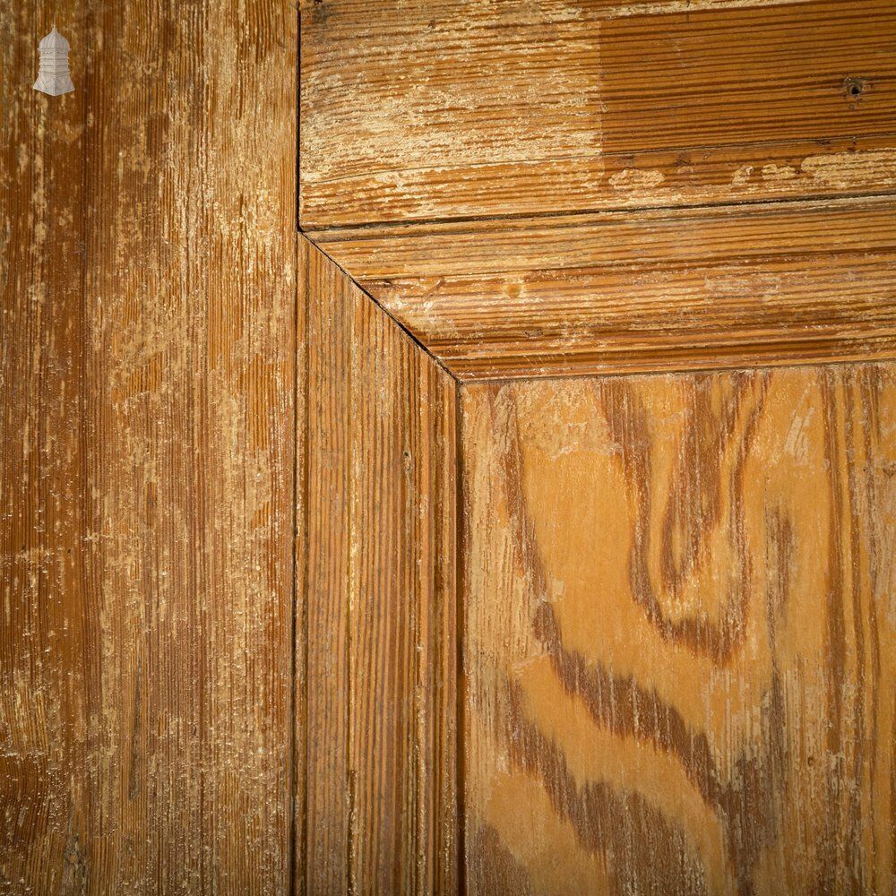 Pitch Pine Panelled Door, Moulded 6 Panel photo 540.0
