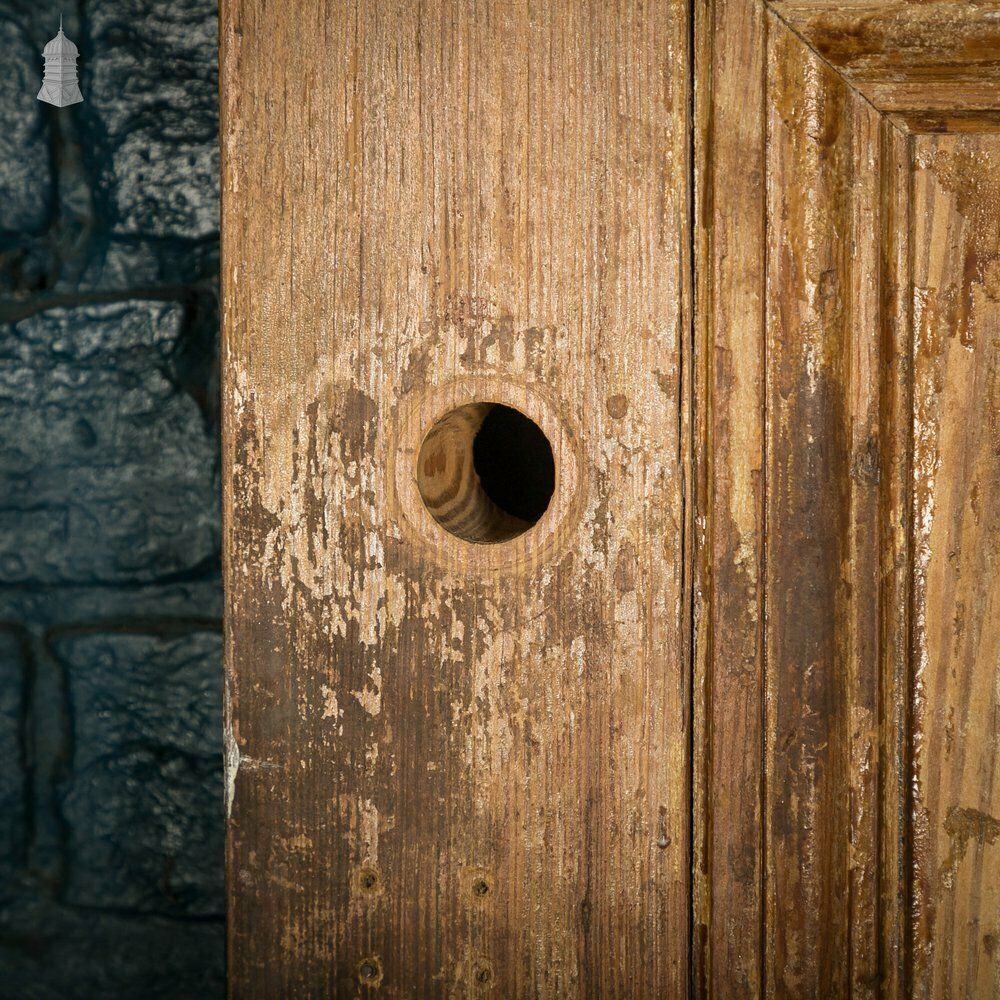 photo vinterior Pitch Pine Panelled Door, Moulded 6 Panel
