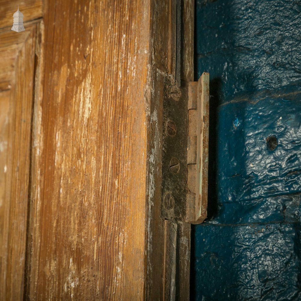 photo buy Pitch Pine Panelled Door, Moulded 6 Panel