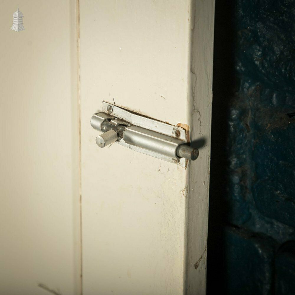 photo buy Ledged Plank Door, White Painted