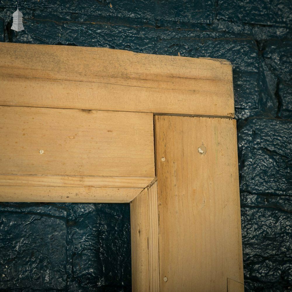 Half Glazed Door, Pine Moulded 3 Panel photo buy
