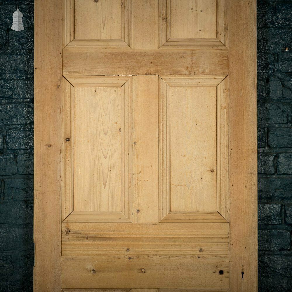 Multi Panel Door, Moulded Pine 8 Panel Door photo furniture