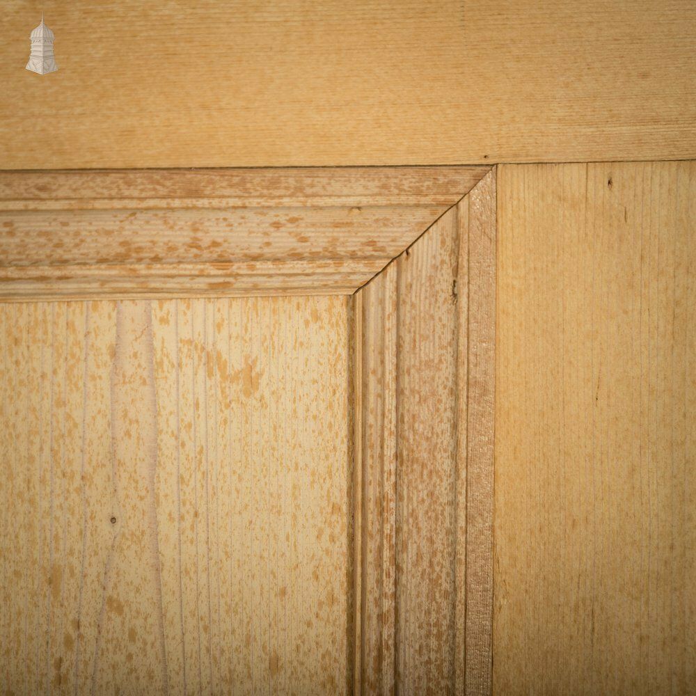 Multi Panel Door, Moulded Pine 8 Panel Door photo vintage