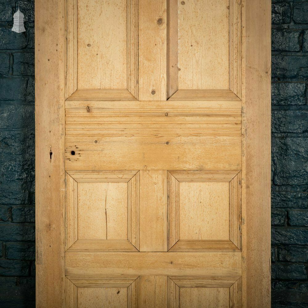 Home Fixtures Multi Panel Door, Moulded Pine 8 Panel Door photo