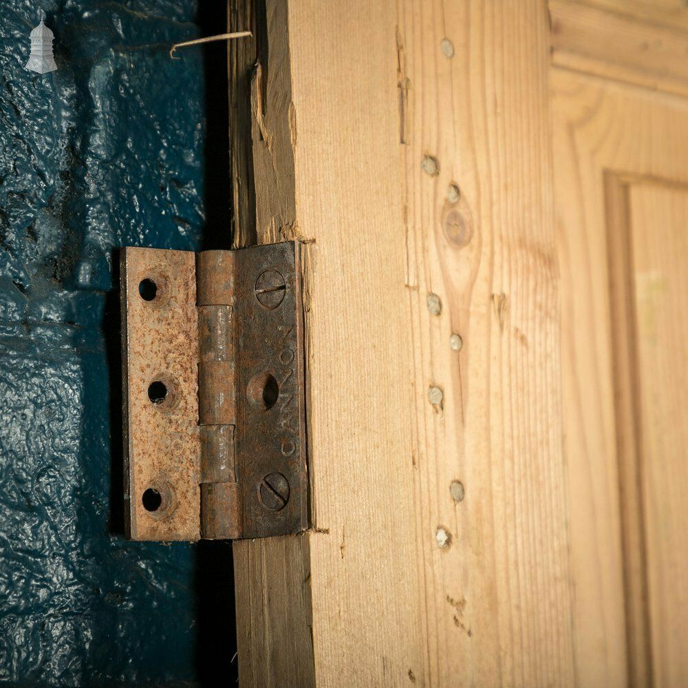 Pine Panelled Door, 6 Raised Moulded Panels photo buy