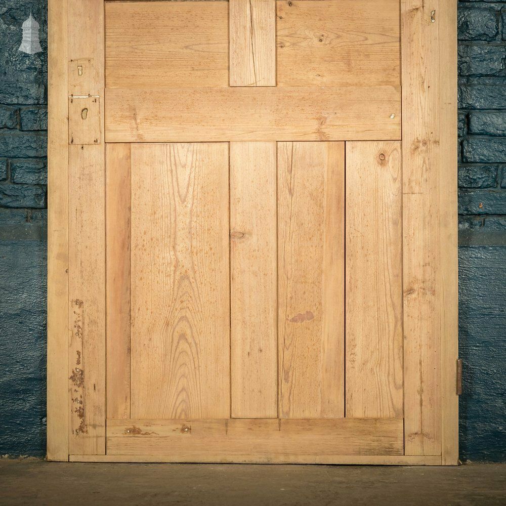 Home Fixtures Pine Panelled Door, 6 Raised Moulded Panels photo