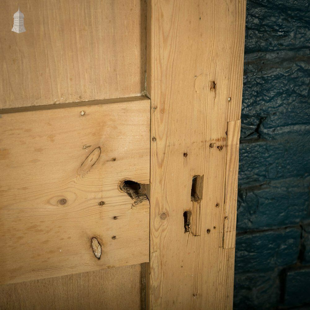 Pine Panelled Door, 2 Panel Shaker Style photo vinterior