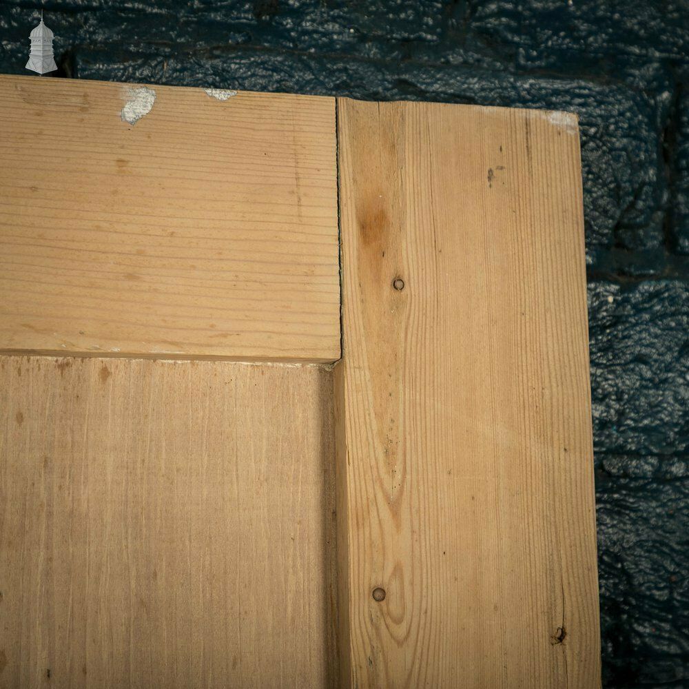 Pine Panelled Door, 2 Panel Shaker Style photo buy