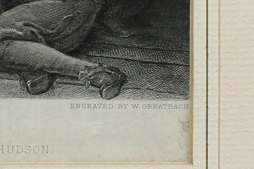 Engraving By William Greatbach. Titled "The Last Voyage Of Henry Hudson.". photo for sale