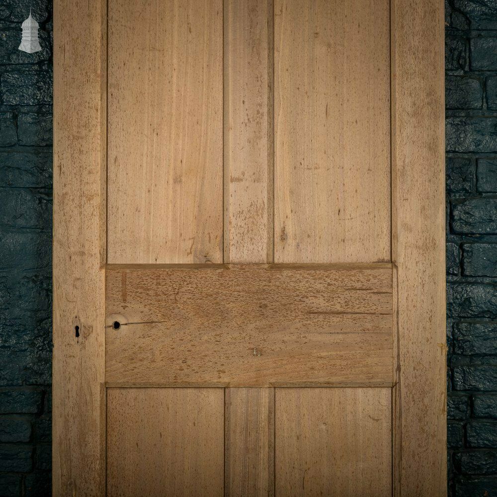 Home Fixtures Hardwood Panelled Door, 5 Panel photo