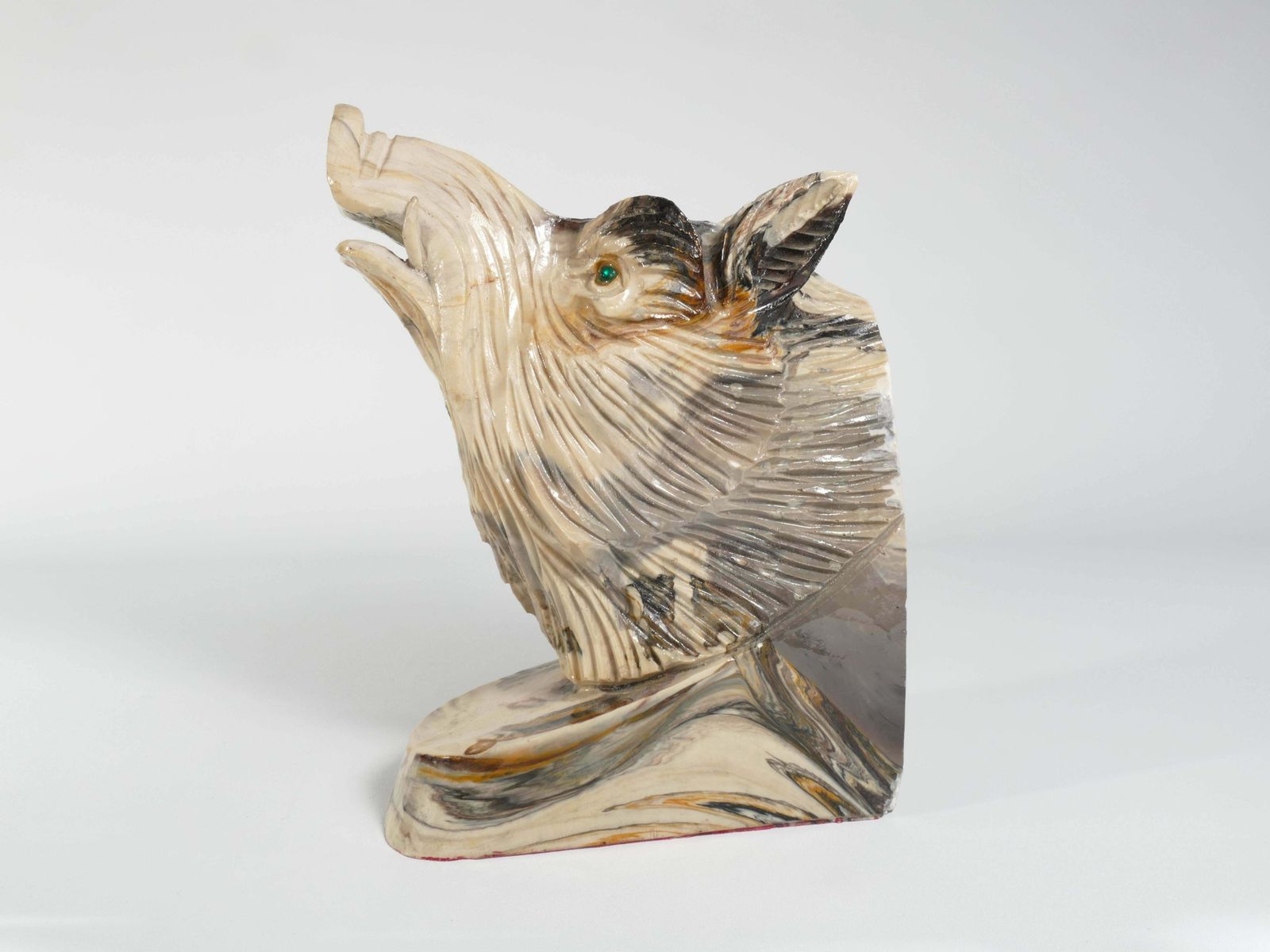 photo furniture Heavy Bookend In The Shape Of A Wild Boar.