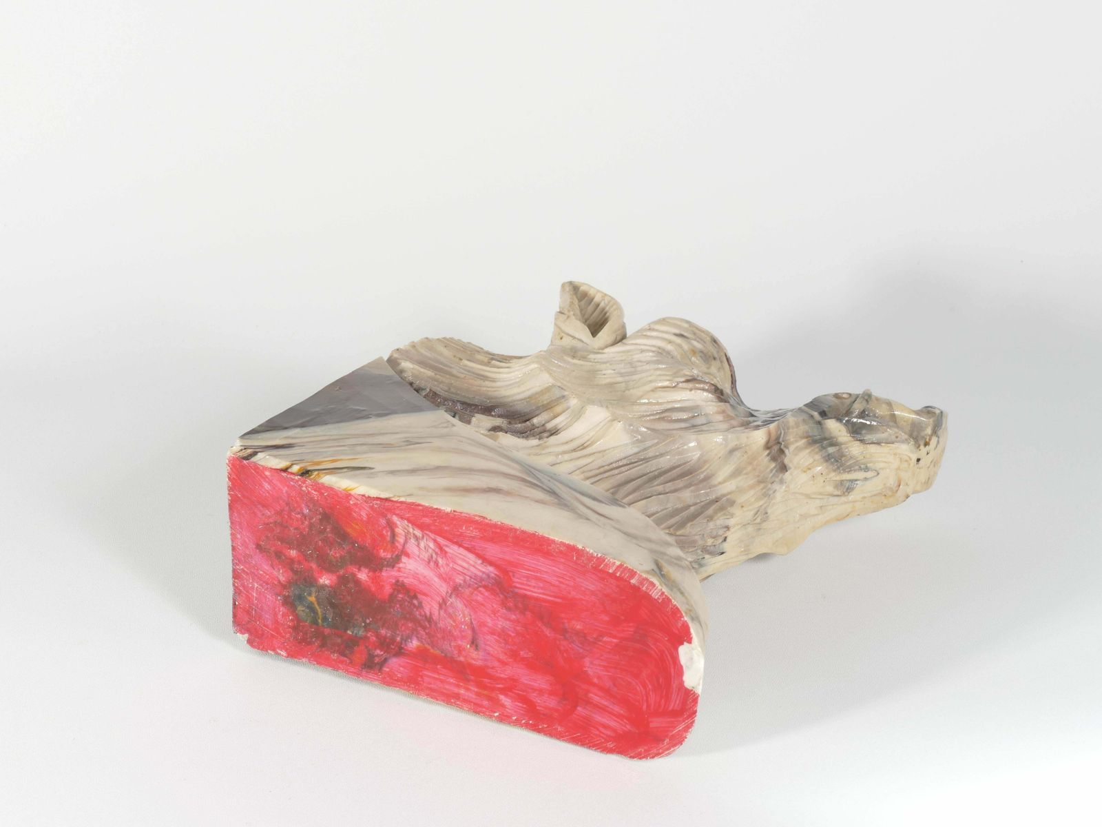 photo vinterior Heavy Bookend In The Shape Of A Wild Boar.