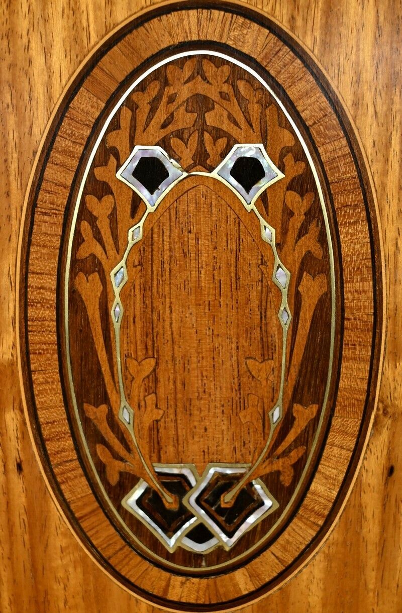 4601.77419305 Small Library Cabinet In Blond Mahogany, Art Deco – 1940 photo