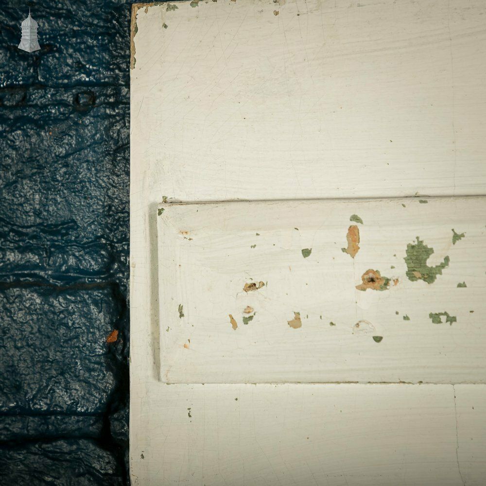 210.0 Ledged Plank Door, Distressed Painted Finish photo