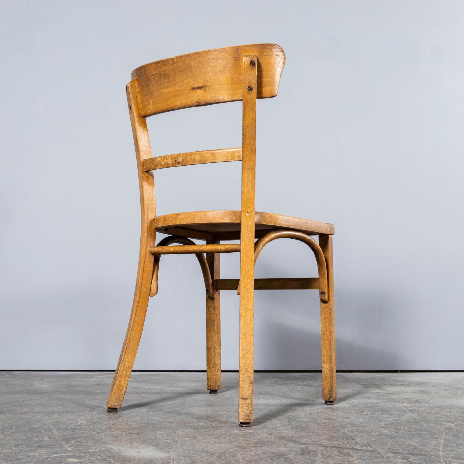 1950’s Standard Single Bar Back Farmhouse French Mixed Dining Chairs – Good Quantities Available photo Furniture