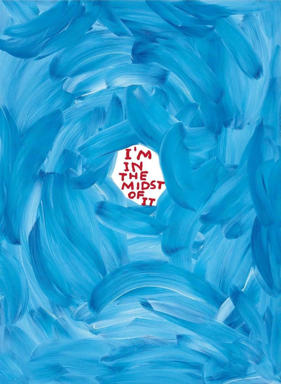 I'm In The Midst Of It By David Shrigley 2022