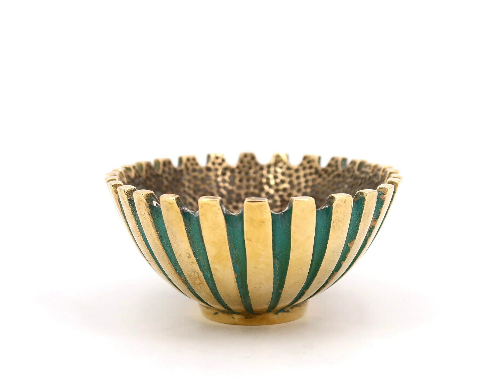 Bronze And Turquoise Bowl, Ring Dish By Maurice Ascalon, 1950s / Made In Israel, Mid Century Modern, Judaïca, Pal Bell Co photo 420.0