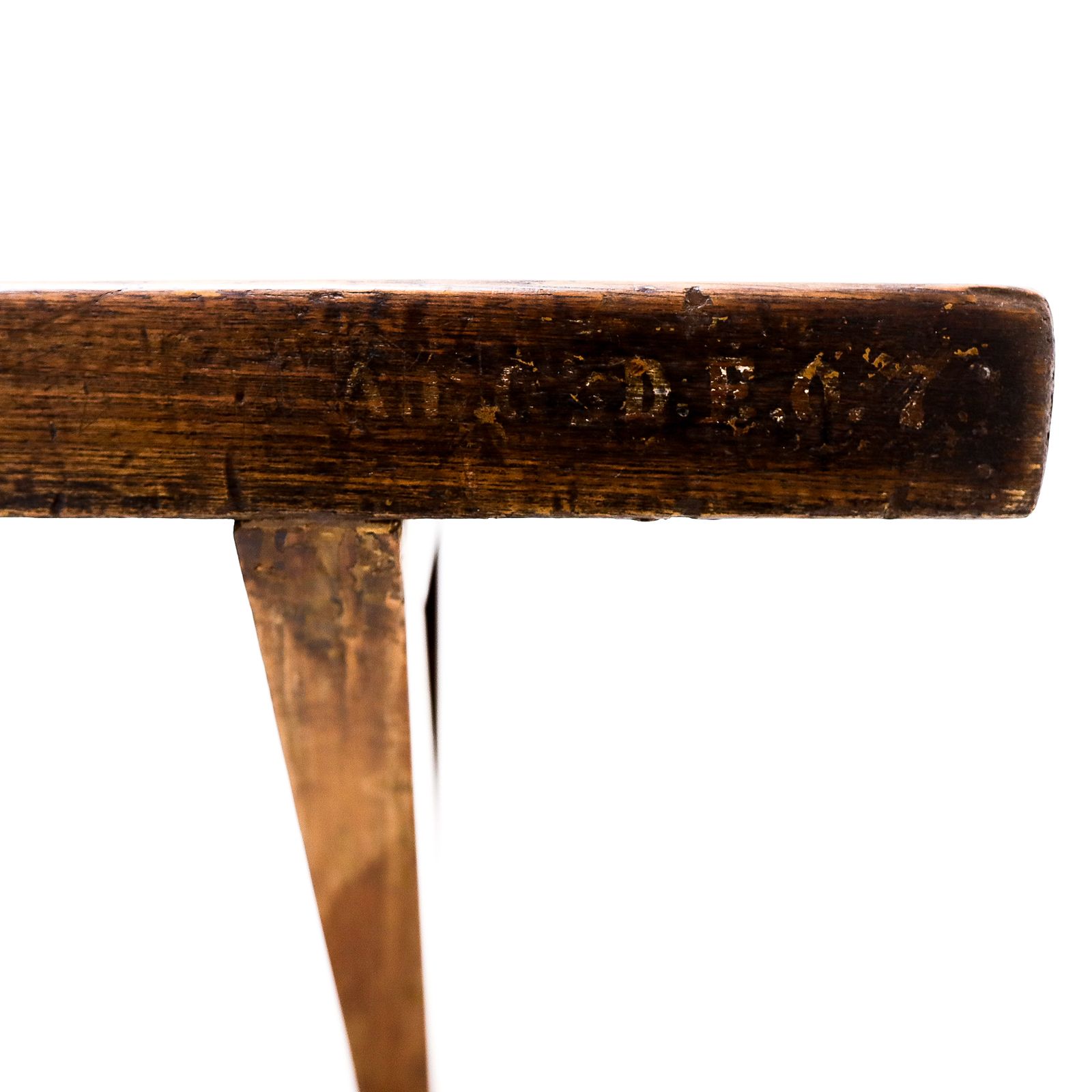 photo for sale Original Pierre Jeanneret Office Set Featuring A Teak And Leather X Frame Desk Matched To A Model Pj Si 30a Committee Chair, Chandigarh, India, 1960s
