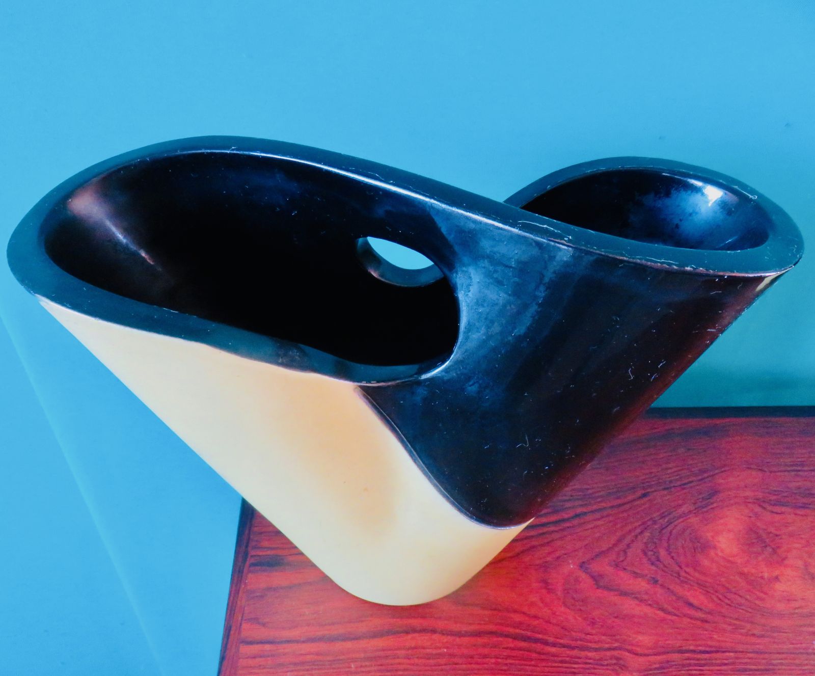 Pair Of Elchinger Vases. France 1955 photo 1104.0