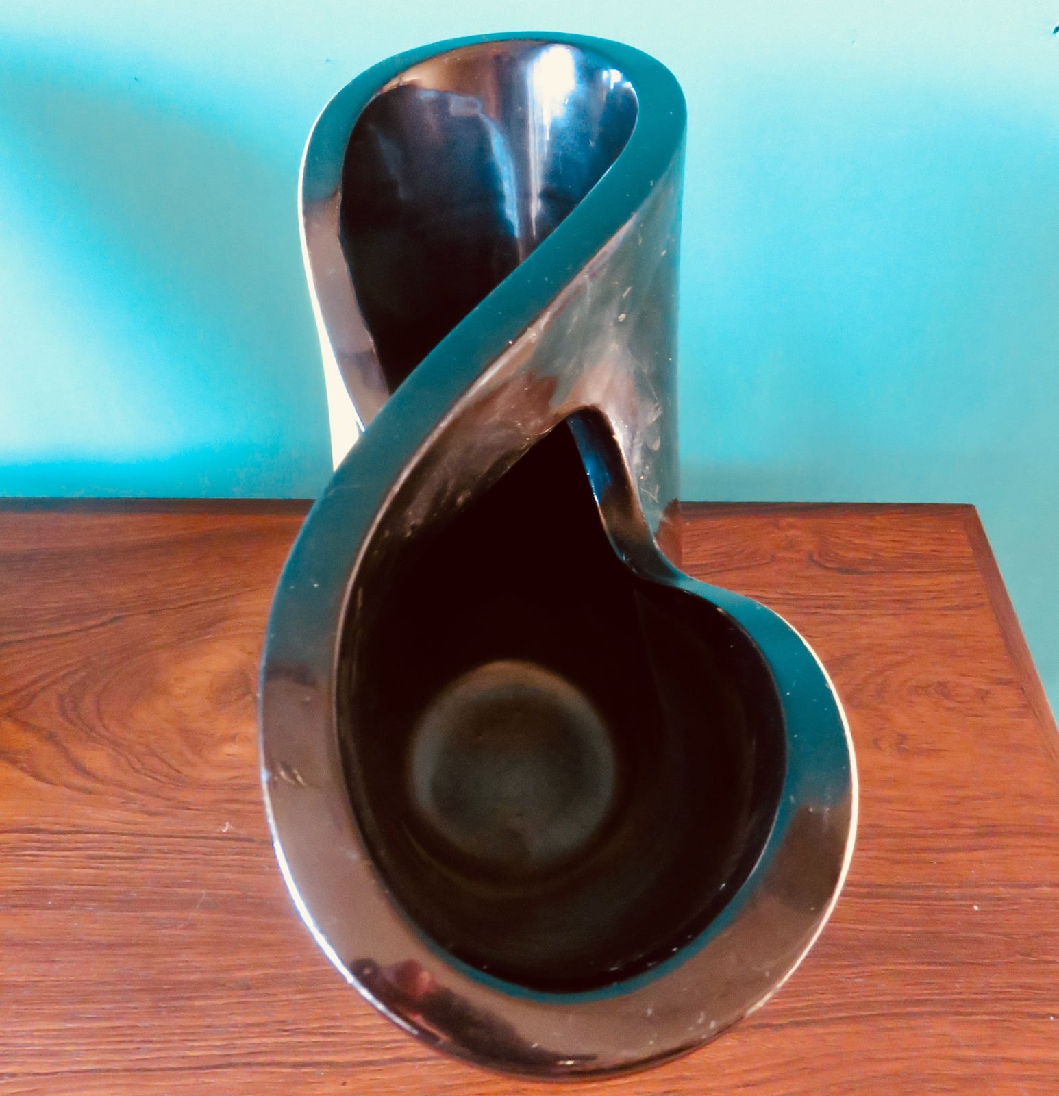 Pair Of Elchinger Vases. France 1955 photo vinterior