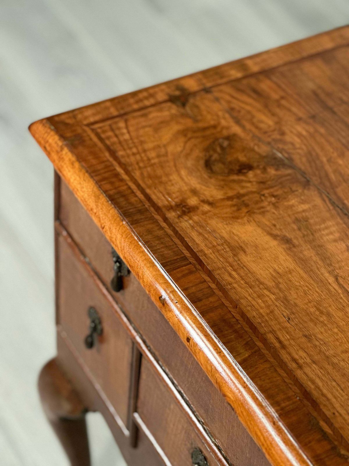 19th Century Walnut Lowboy, 1800s photo for sale