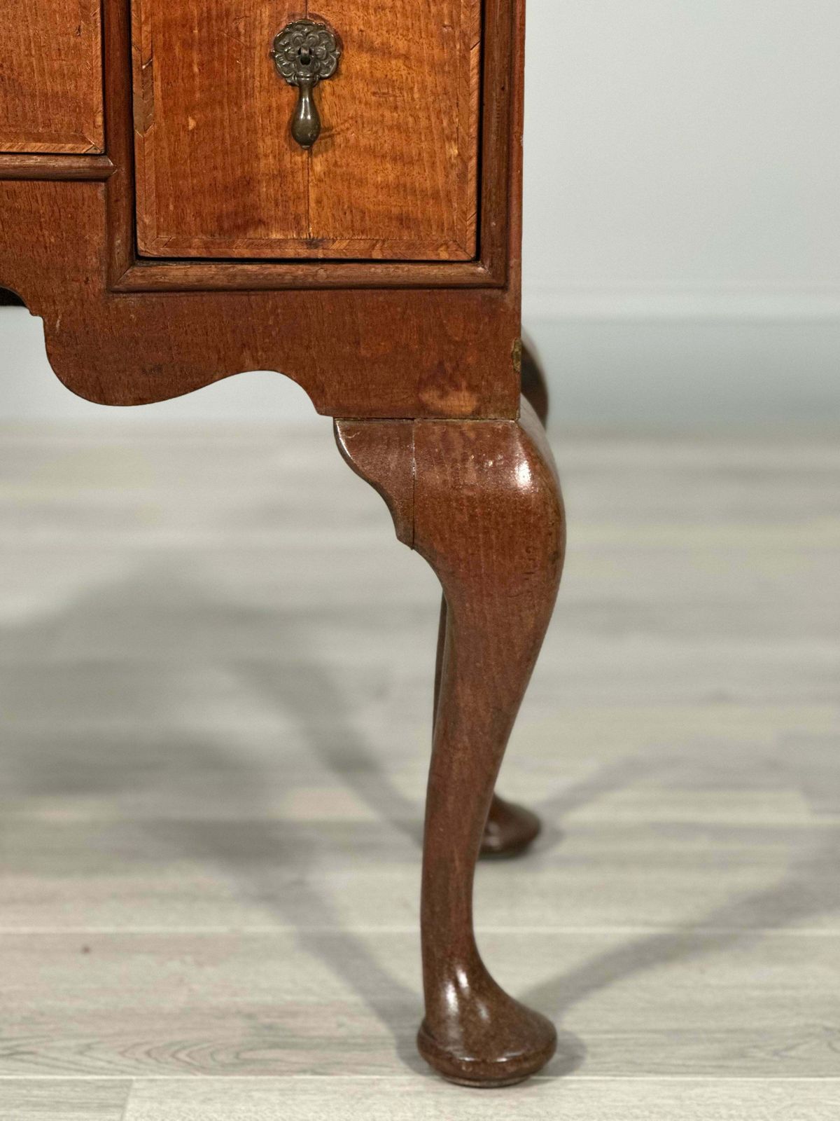 19th Century Walnut Lowboy, 1800s photo Furniture