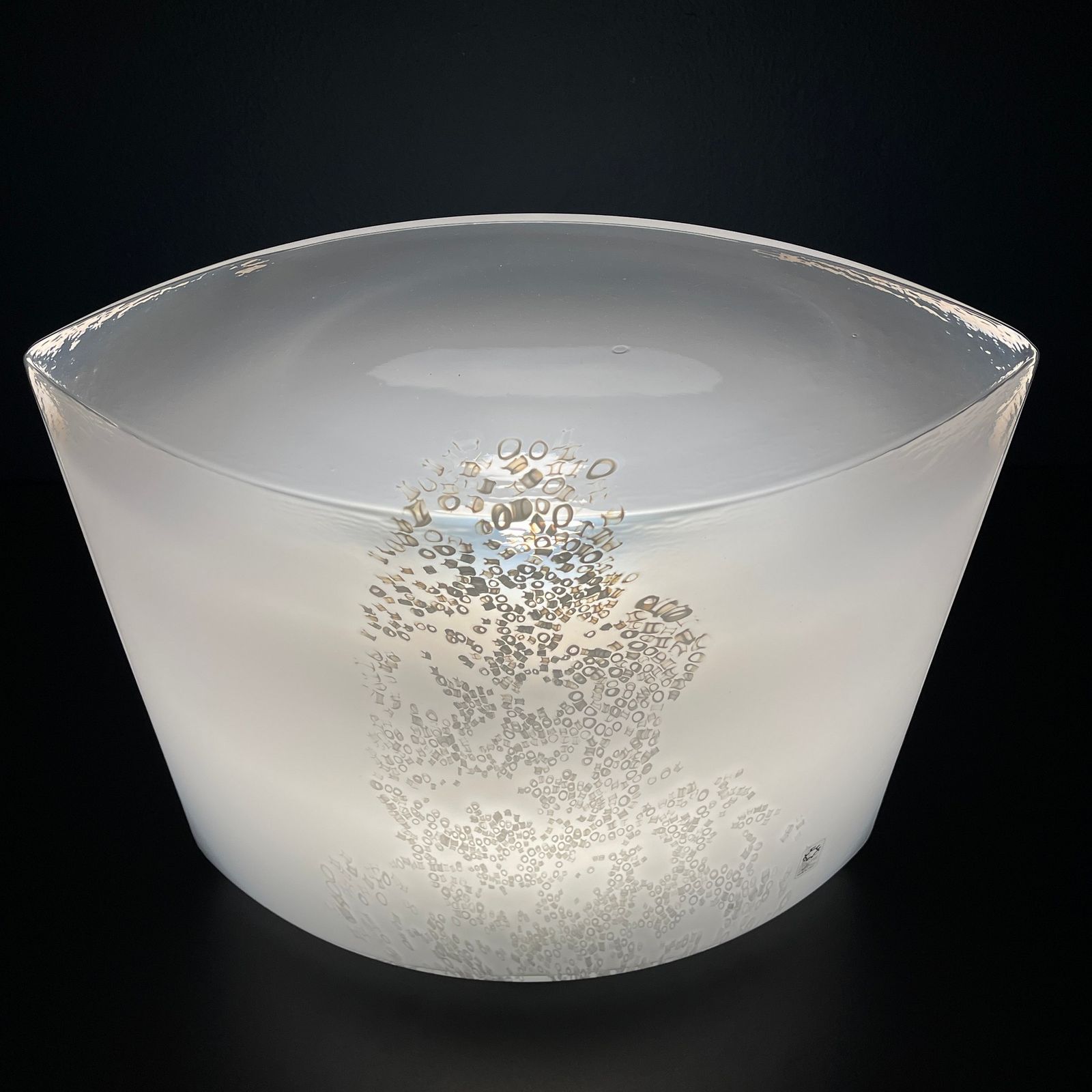 Murano Table Lamp Idra By Rosanna Toso For Leucos, Italy 1980s photo 1230.0