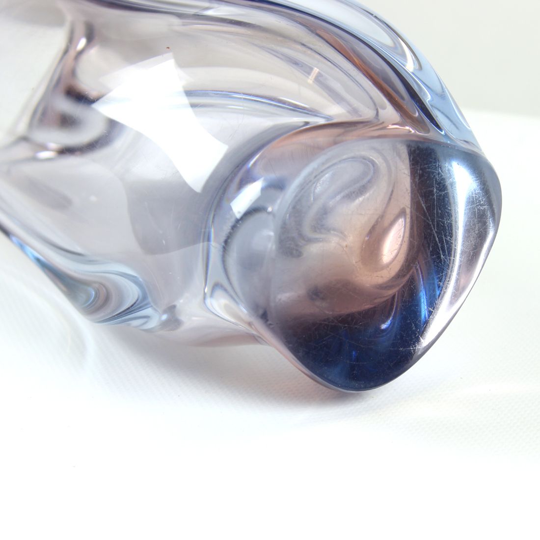 Big Murano Glass Vase By Hospodka, Czechoslovakia 1960s photo buy