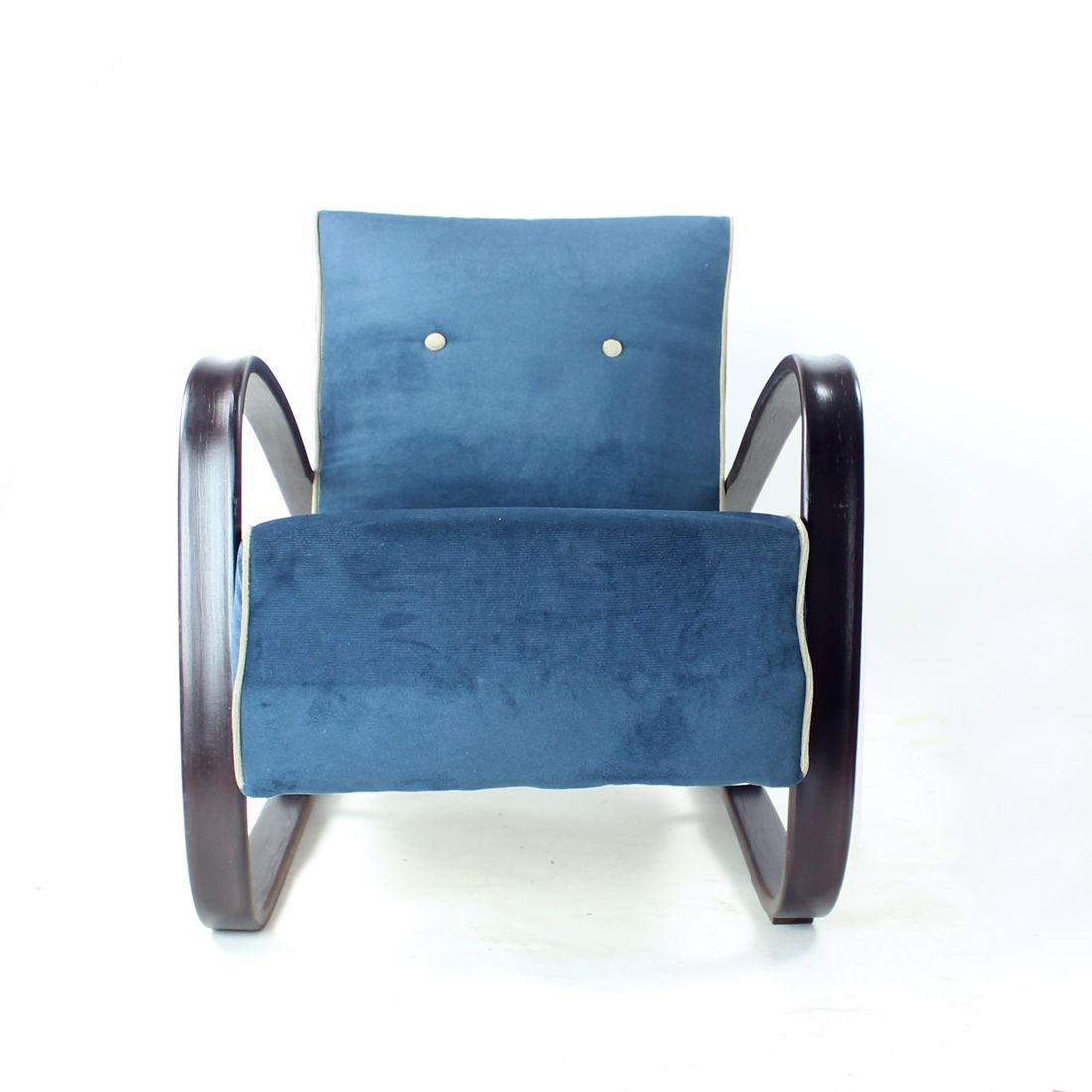 3650.0 H 269 Halabala Armchair By Jindřich Halabala For Up Závody, Czechoslovakia, 1920s photo